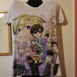 Ouran Highschool Host Club Shirt